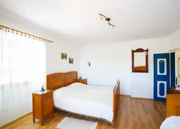 Apartments Villa Kastav In Old Town Center With Sea View And Parking