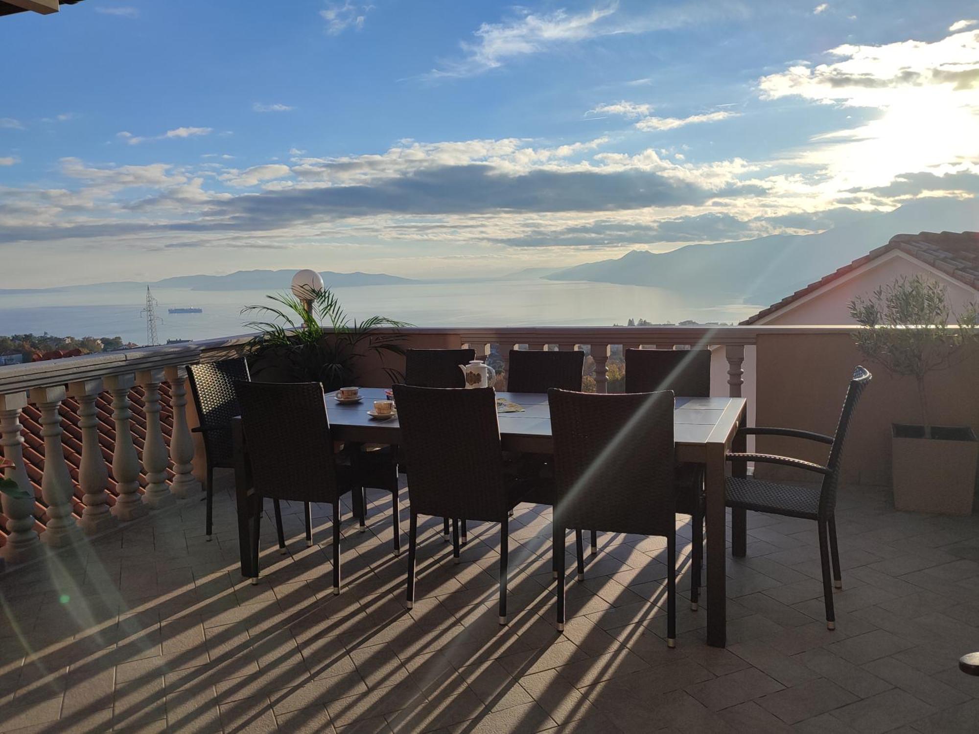 Apartments Villa Kastav In Old Town Center With Sea View And Parking Apartment