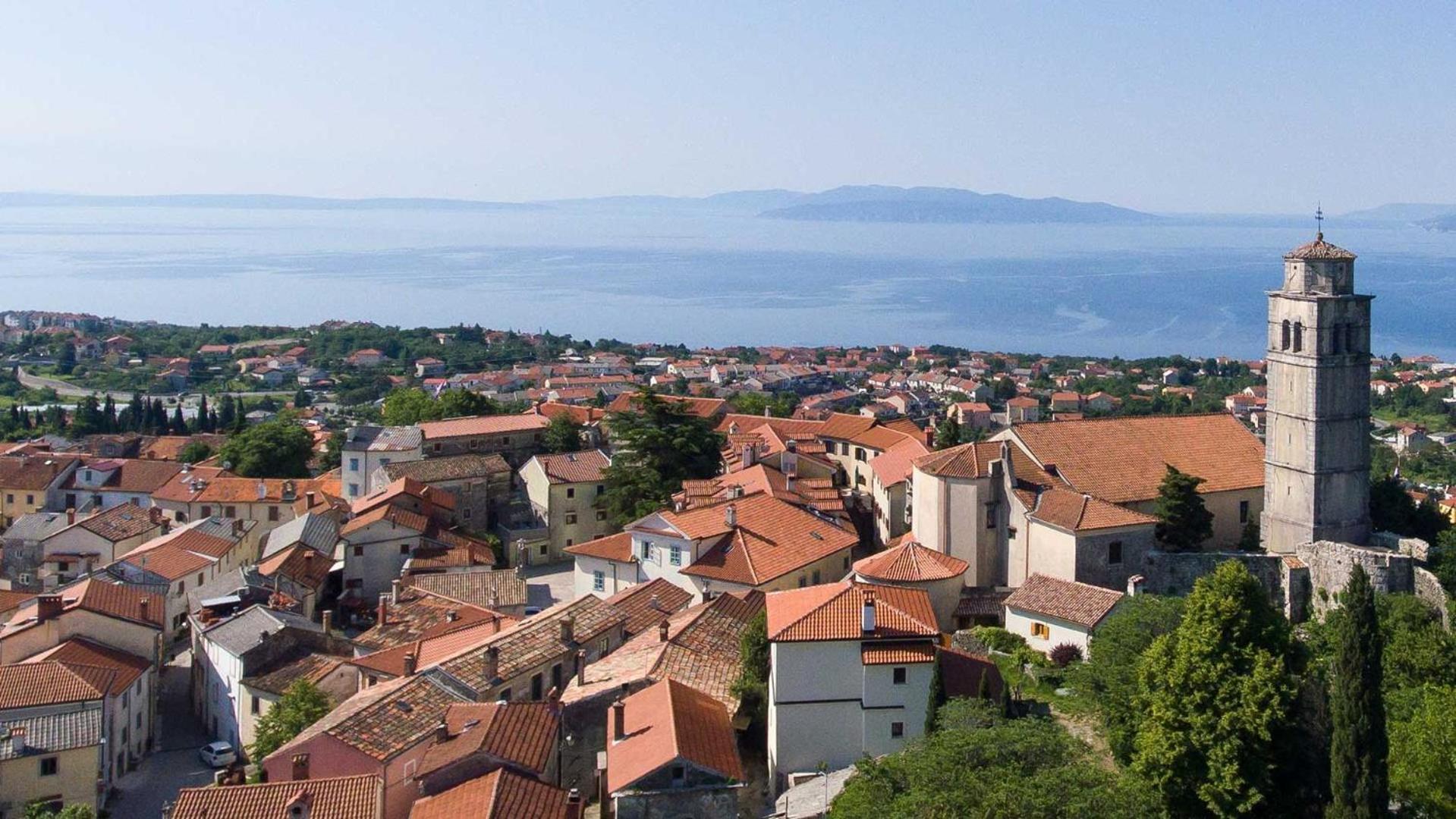 Apartment Apartments Villa Kastav In Old Town Center With Sea View And Parking