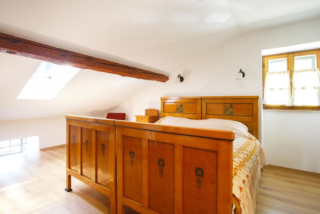 Apartments Villa Kastav In Old Town Center With Sea View And Parking