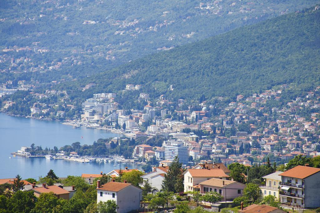 Apartment Apartments Villa Kastav In Old Town Center With Sea View And Parking