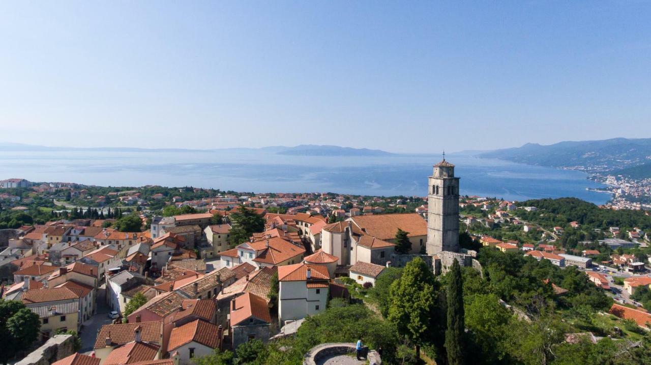 Apartment Apartments Villa Kastav In Old Town Center With Sea View And Parking