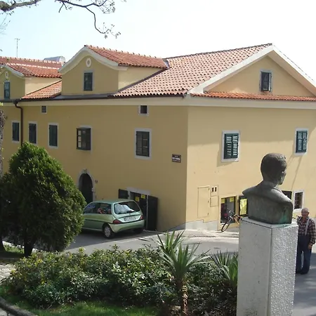 Apartments Villa Kastav In Old Town Center With Sea View And Parking Exterior photo