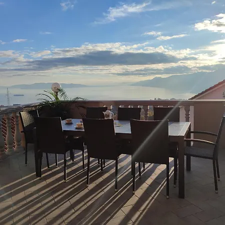 Apartments Villa Kastav In Old Town Center With Sea View And Parking Exterior photo
