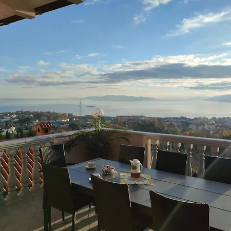 Apartments Villa Kastav In Old Town Center With Sea View And Parking Exterior photo