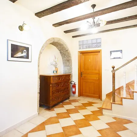 Apartments Villa Kastav In Old Town Center With Sea View And Parking Room photo