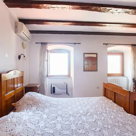 Apartments Villa Kastav In Old Town Center With Sea View And Parking Exterior photo