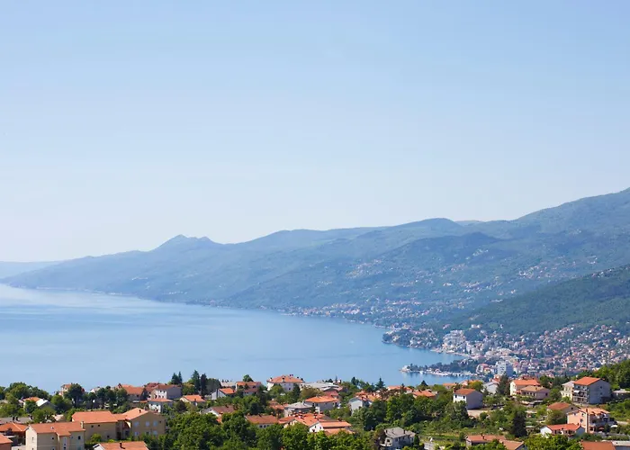 Apartments Villa Kastav In Old Town Center With Sea View And Parking