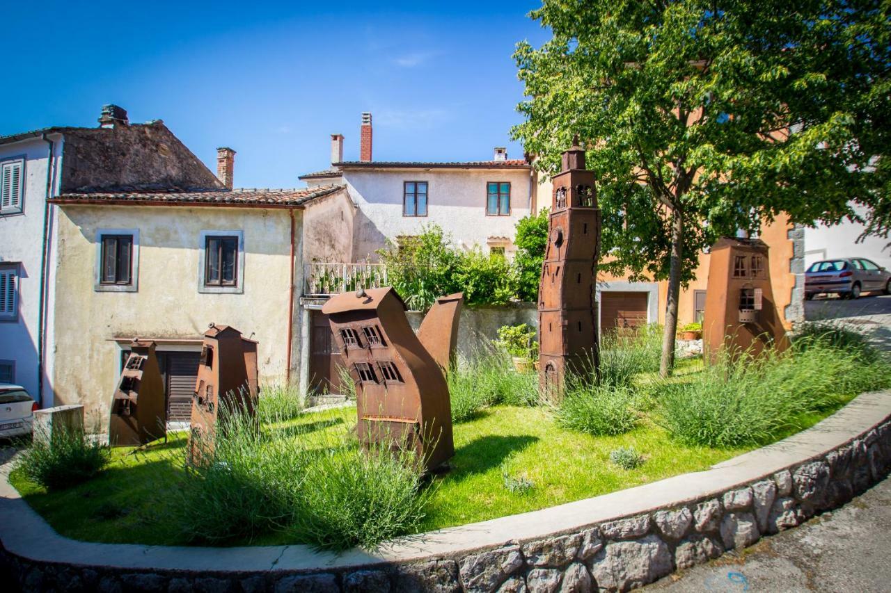Apartments Villa Kastav In Old Town Center With Sea View And Parking Apartment